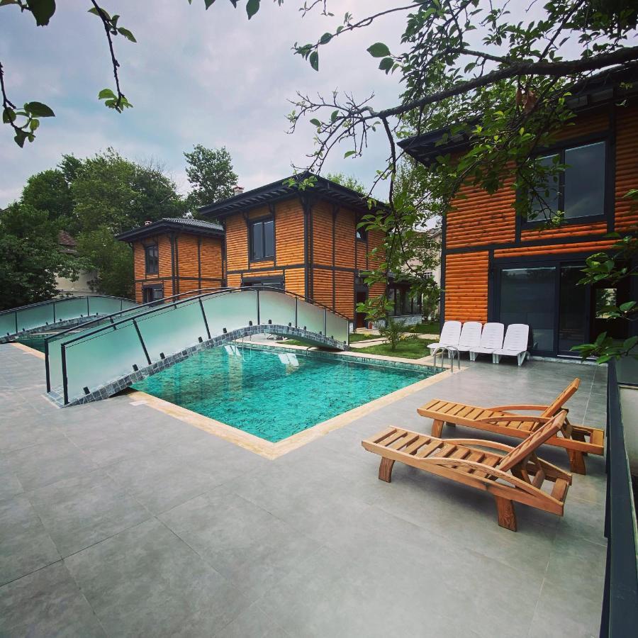 Zk Wooden Village Sapanca Luaran gambar